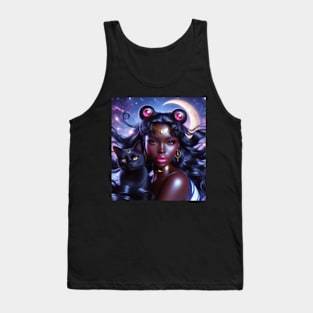 Sailor Moon and Luna #3 Tank Top